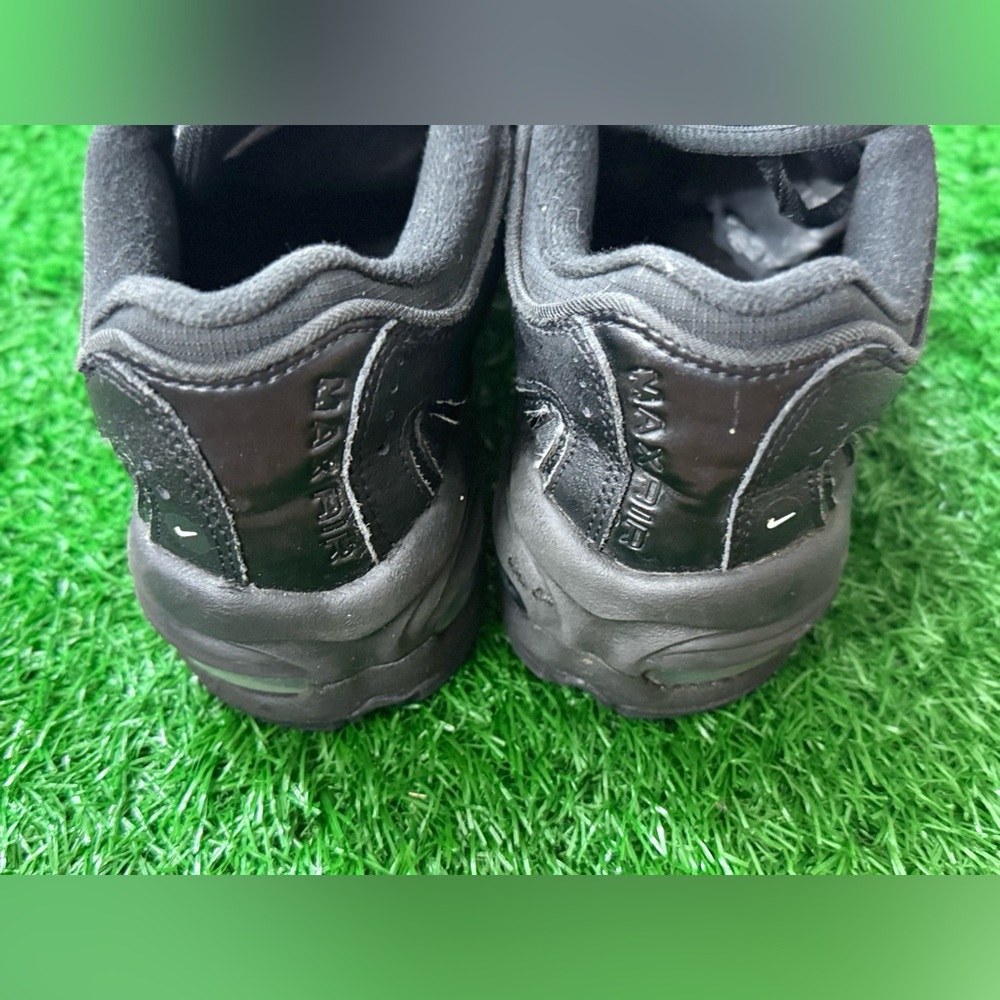 AIR MAX TAILWIND 4 GS 'TRIPLE BLACK' Size 6.5Y - Picture 5 of 9